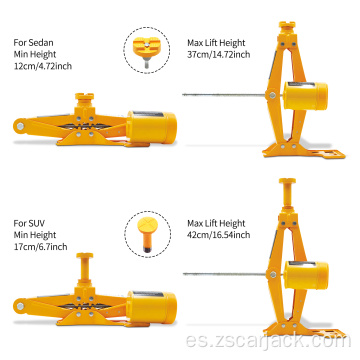 ZS3SJ-B05 Práctico gato eléctrico 3T para coche